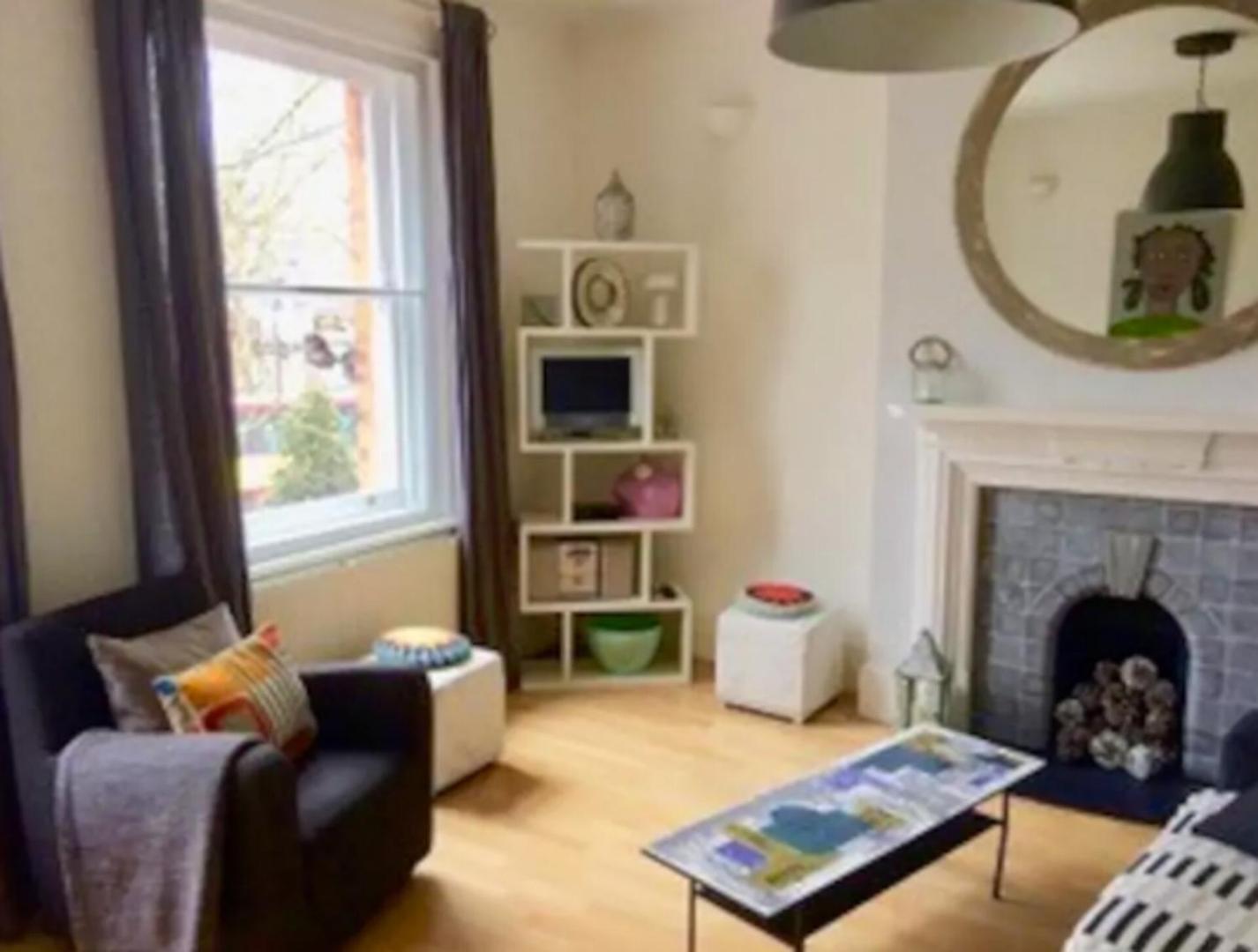 Trendy 2Bd Flat In West Hampstead Daire Londra Dış mekan fotoğraf