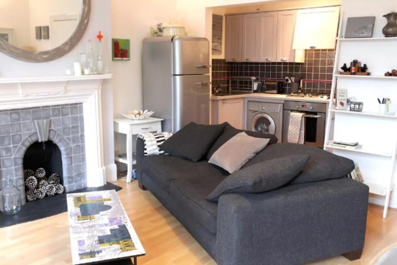 Trendy 2Bd Flat In West Hampstead Daire Londra Dış mekan fotoğraf