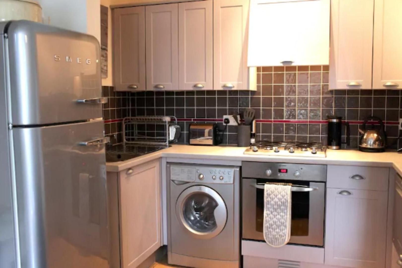 Trendy 2Bd Flat In West Hampstead Daire Londra Dış mekan fotoğraf