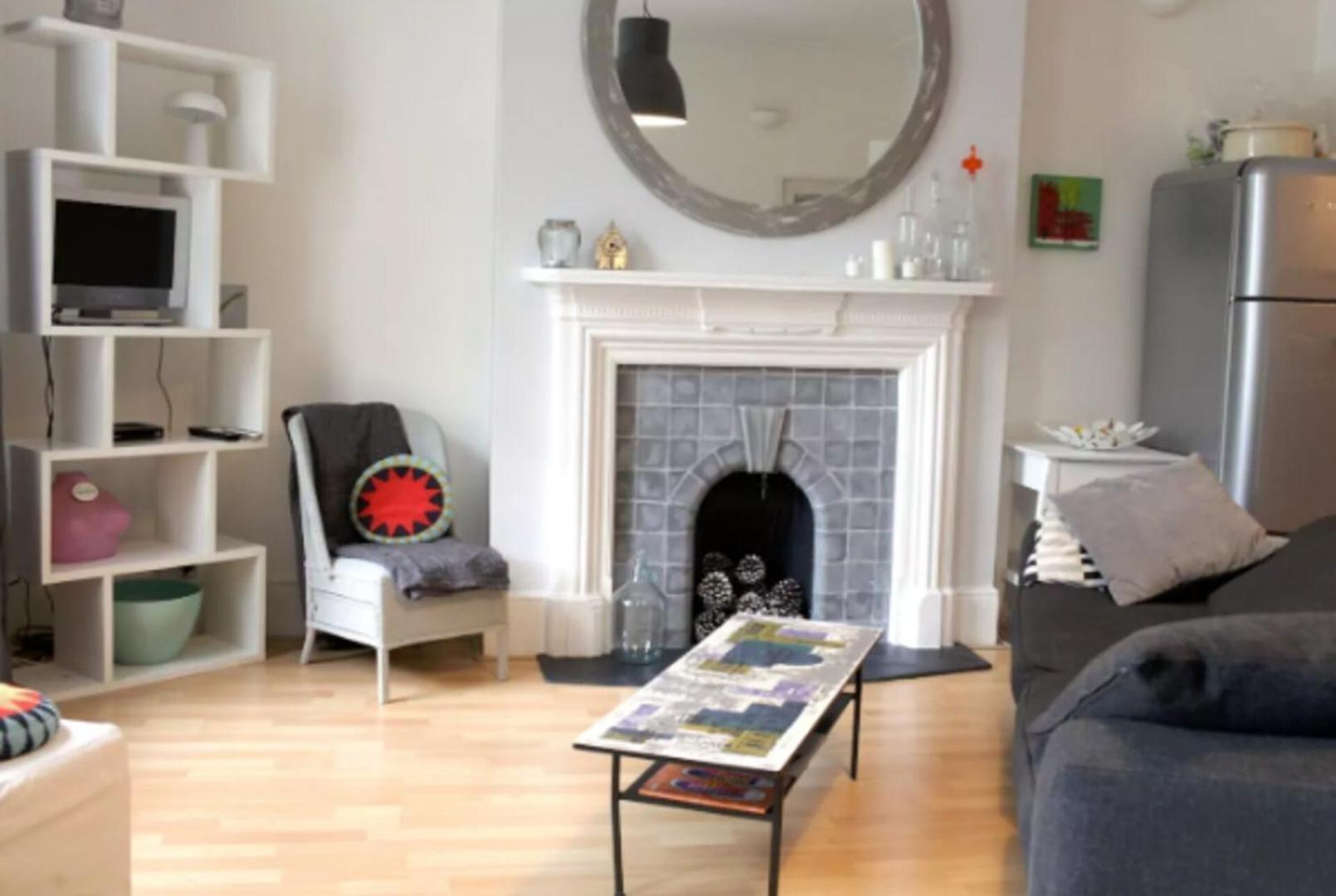 Trendy 2Bd Flat In West Hampstead Daire Londra Dış mekan fotoğraf